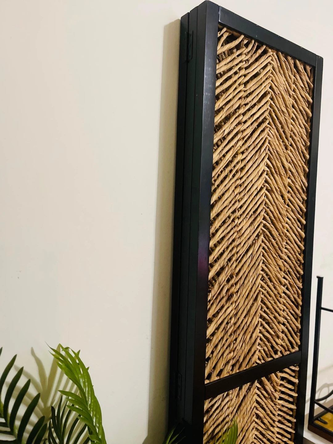 Woven Room Divider Screen ( Moving Out) - photo 4