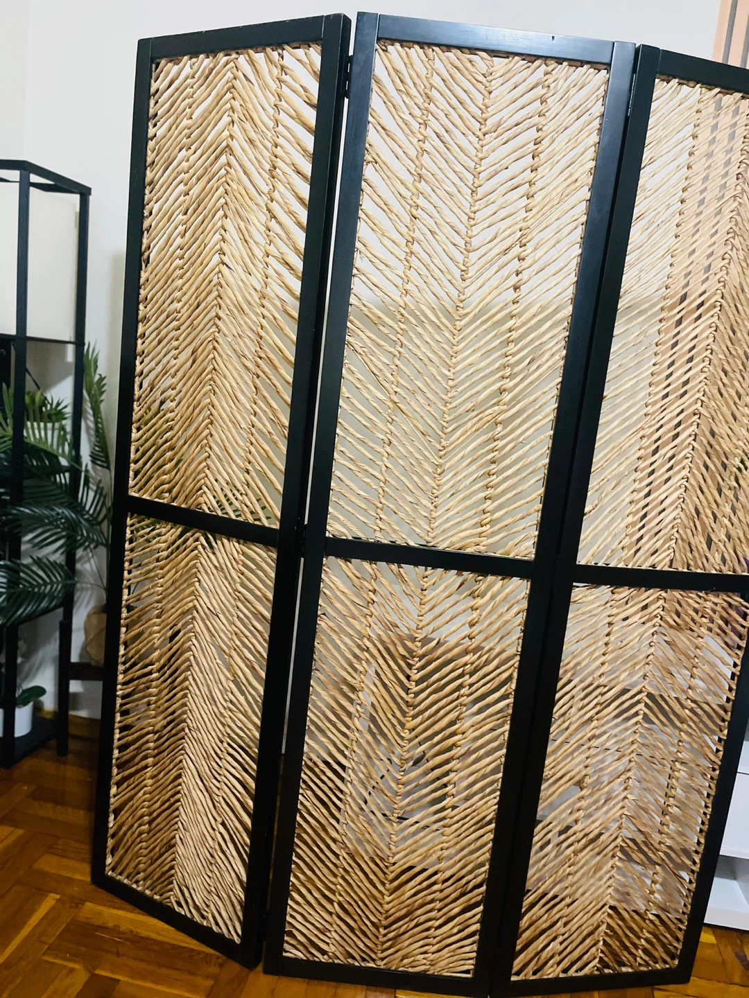 Woven Room Divider Screen ( Moving Out) - photo 2