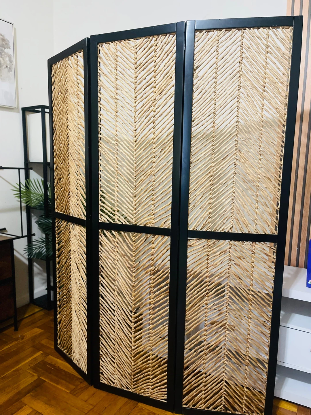 Woven Room Divider Screen ( Moving Out) - photo 3