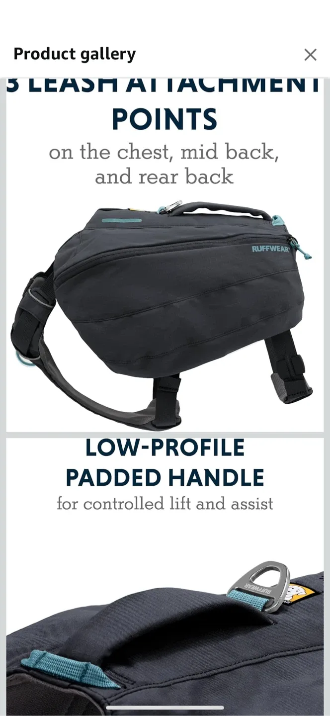 RUFFWEAR Switchbak Dog Harness - XS image indicator(2)