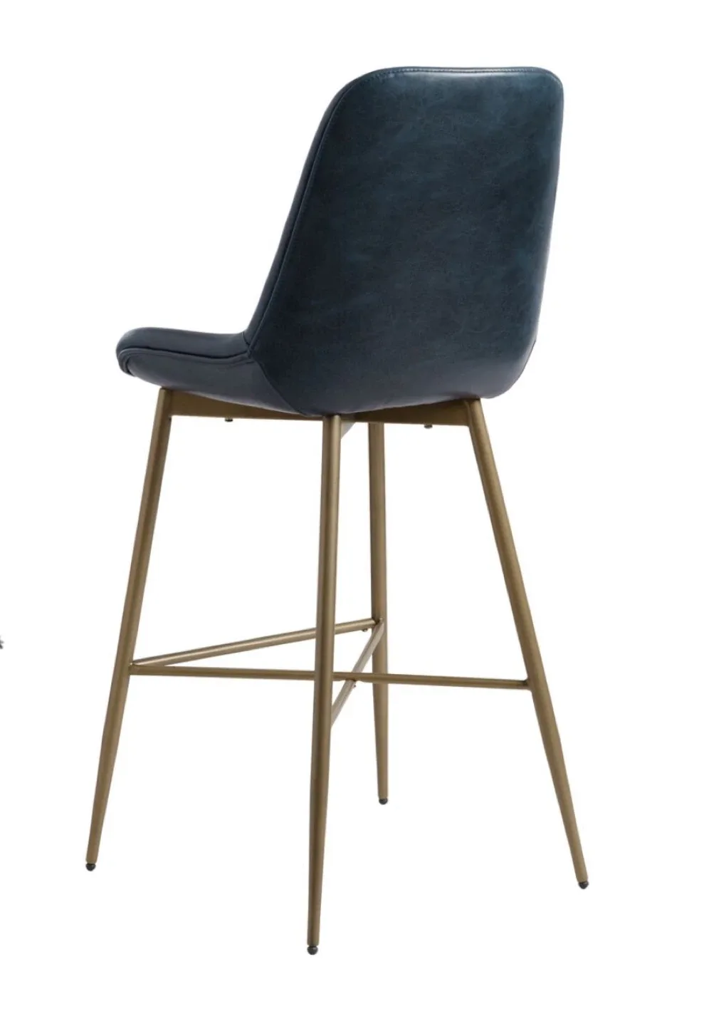Black Leather Bar Stools image indicator(5)