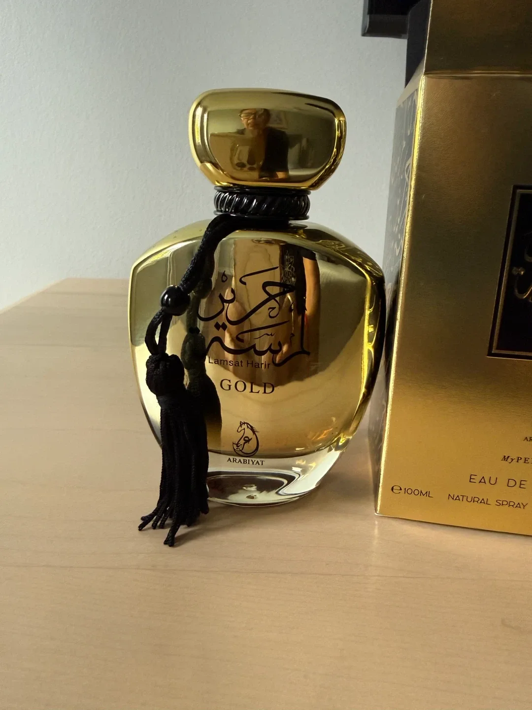 Arabiyat Lamsat Harir Gold Eau de Parfum 100ml thumbnail