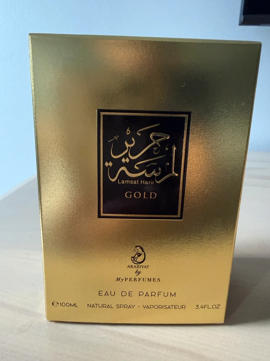 Arabiyat Lamsat Harir Gold Eau de Parfum 100ml image indicator(2)