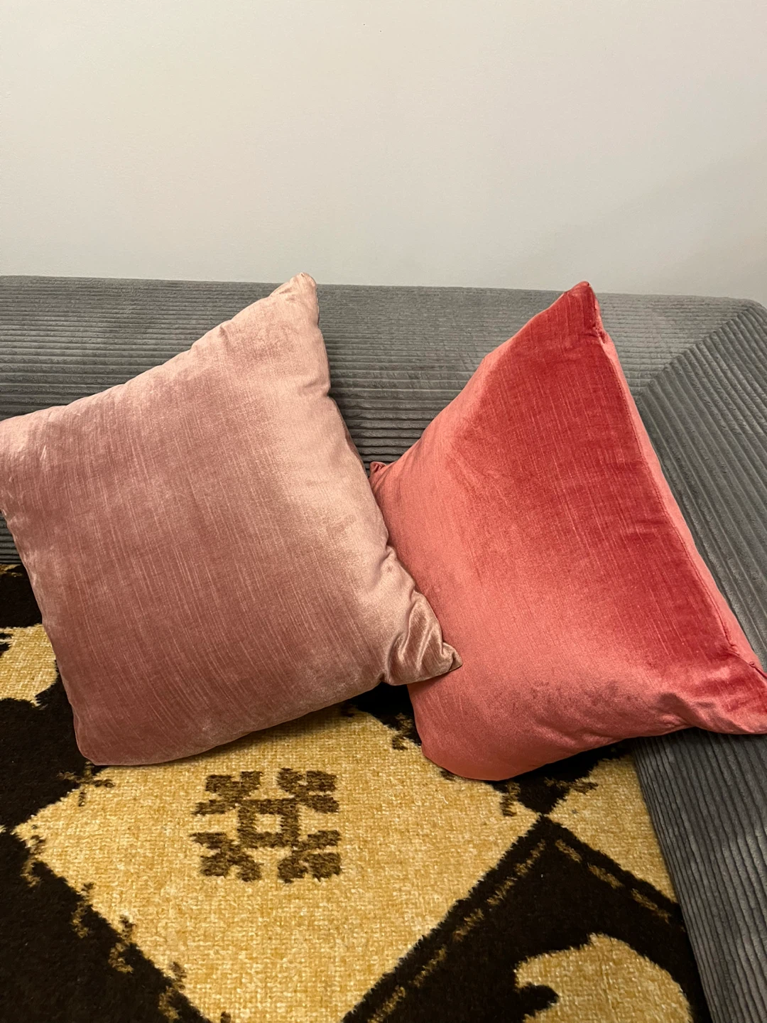 Pink Decorative Pillows