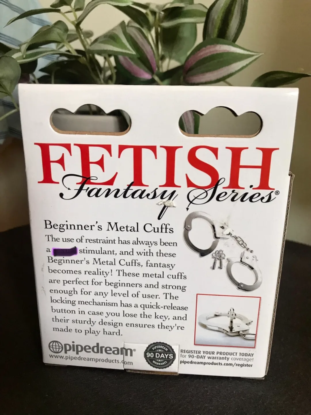 Costume Hand Cuffs image indicator(2)