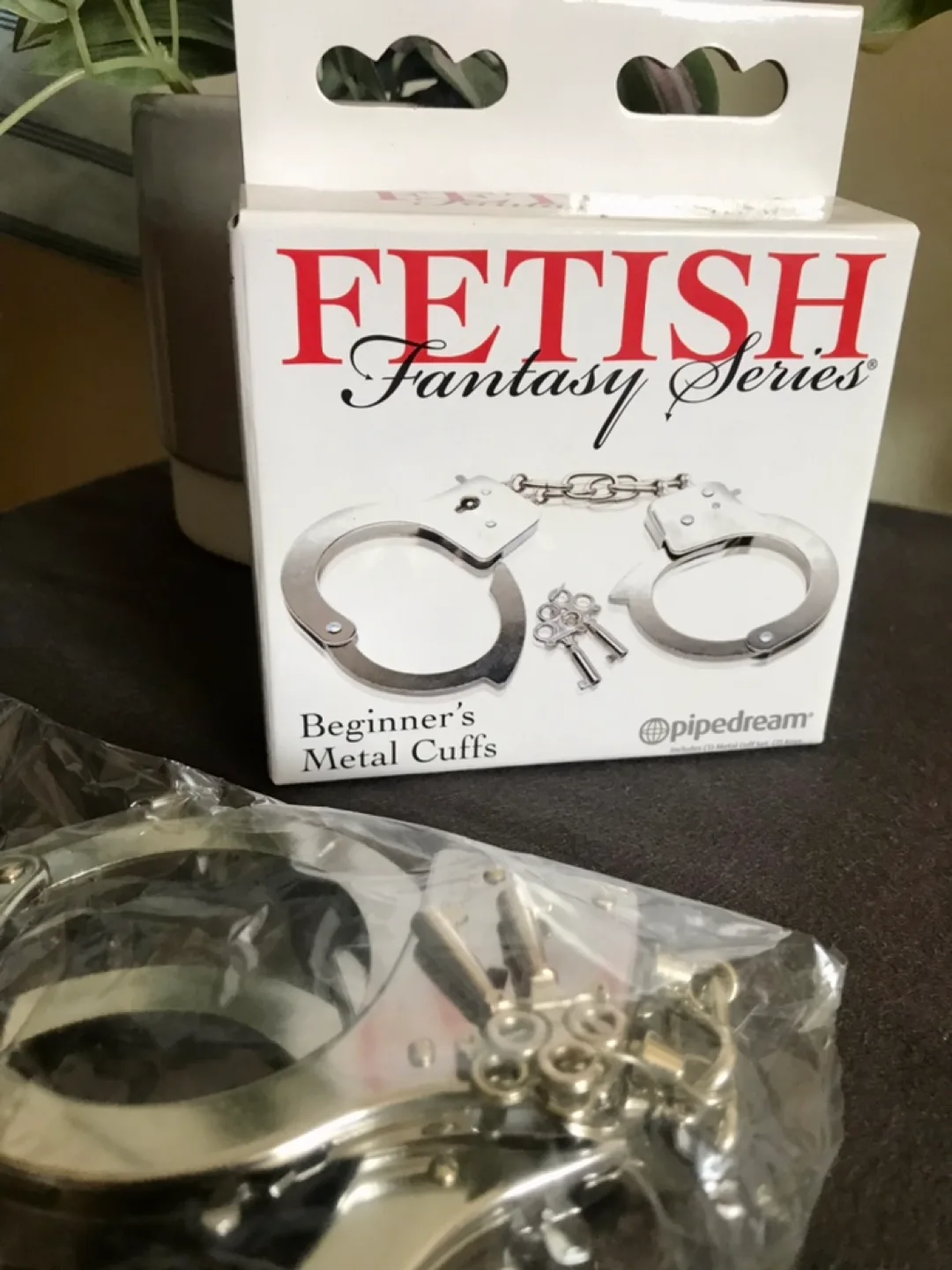 Costume Hand Cuffs image indicator(3)