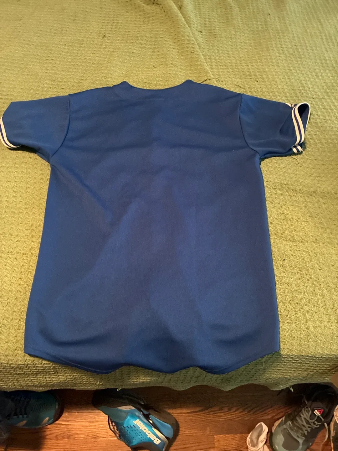 Majestic Blue Jays XL Jersey image indicator(2)