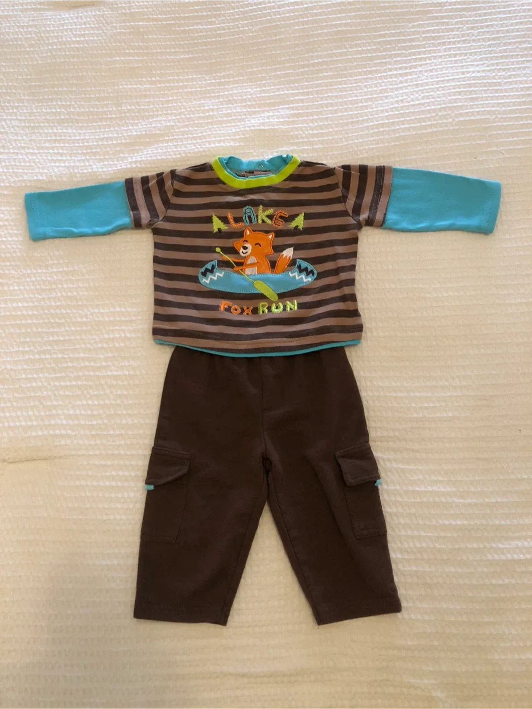 Baby 2 Piece Outfit 3-9 months thumbnail
