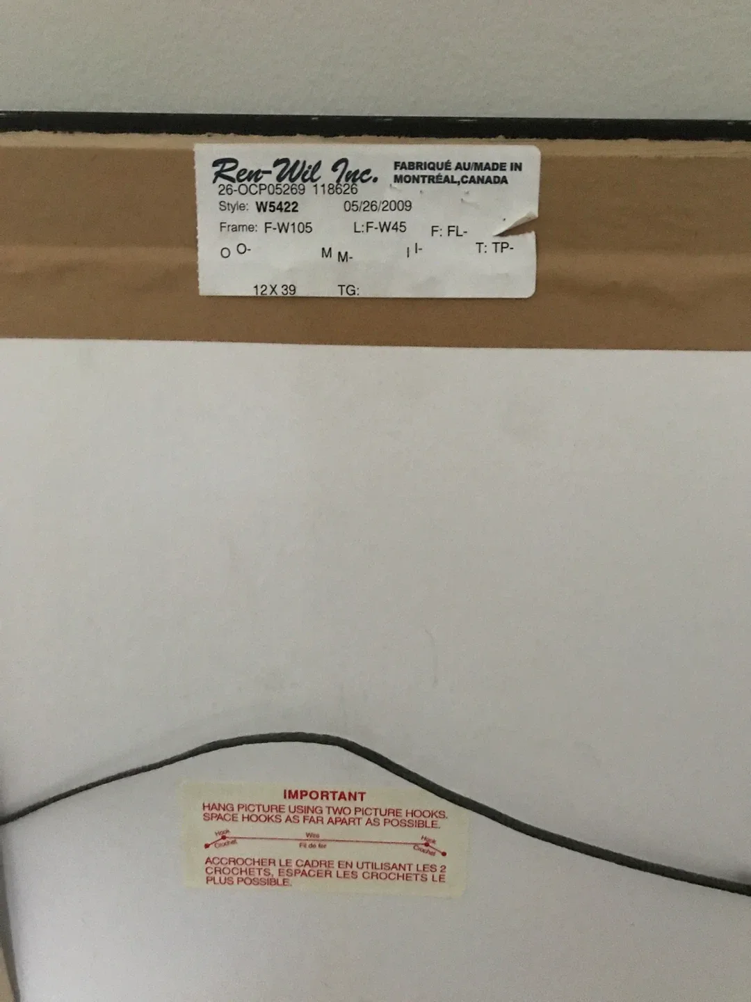 Ren-Wil Inc. 'Budding Branch II' Framed Art image indicator(3)