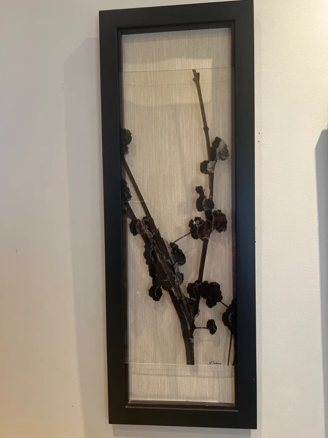 Ren-Wil Inc. 'Budding Branch II' Framed Art image indicator(2)