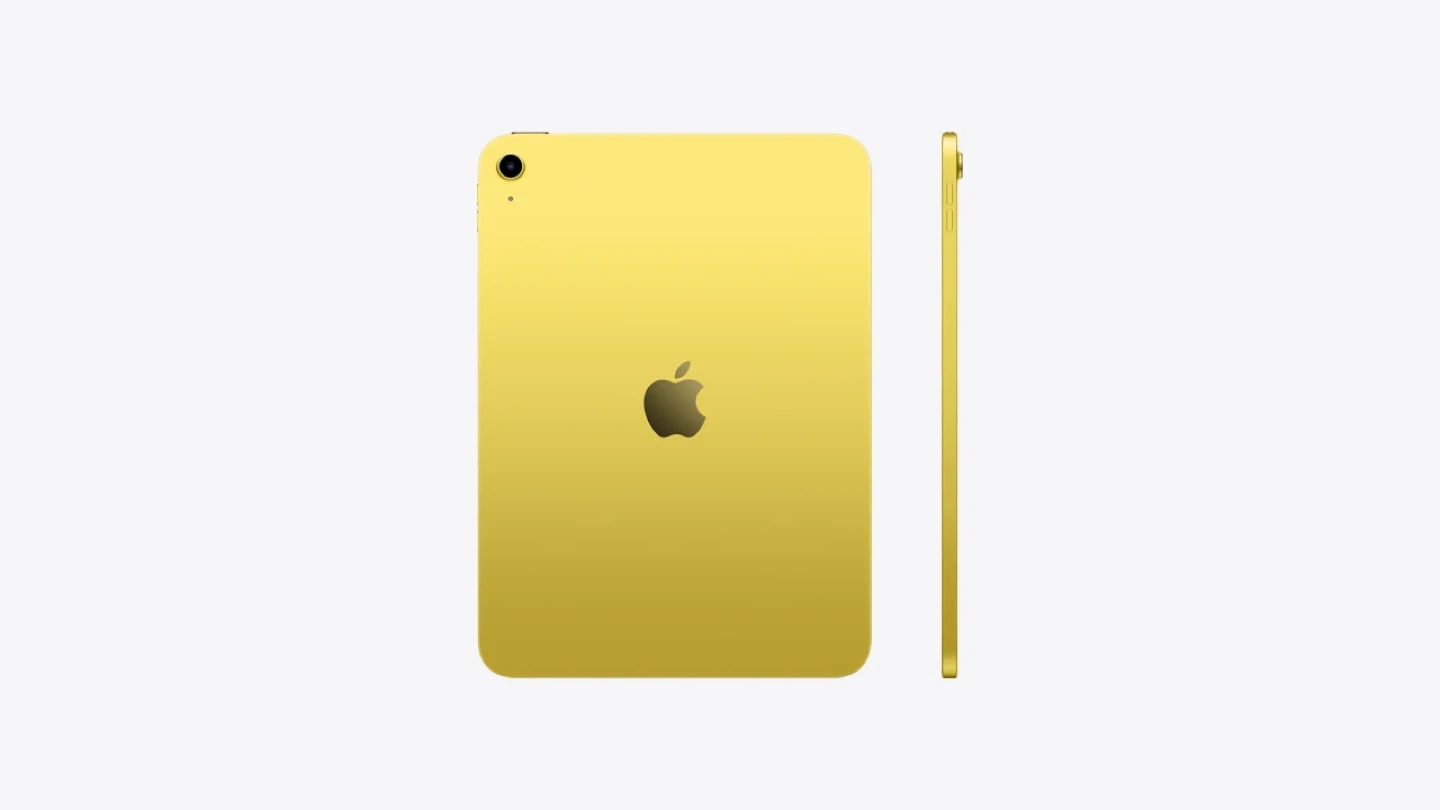BRAND NEW: Apple iPad (A16) Wi-Fi Yellow, 128GB - photo 3
