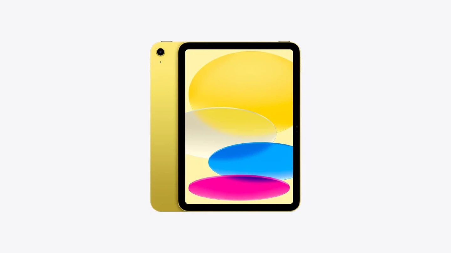 BRAND NEW: Apple iPad (A16) Wi-Fi Yellow, 128GB