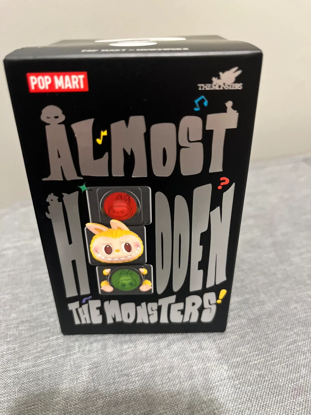 Ask for price!! Pop Mart The Monsters Blind Box image indicator(2)