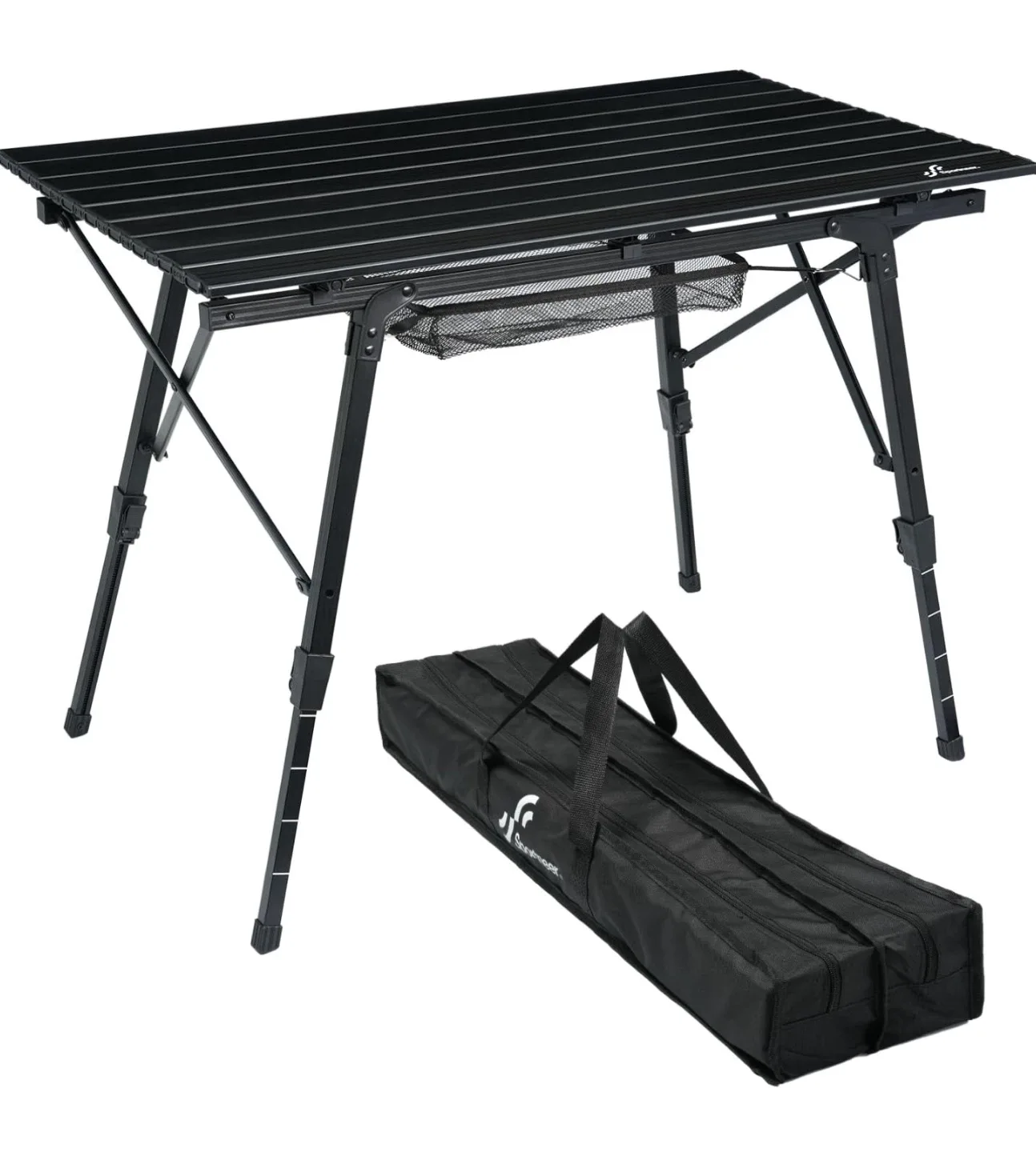 Sportneer Camping Table - Black image indicator(3)