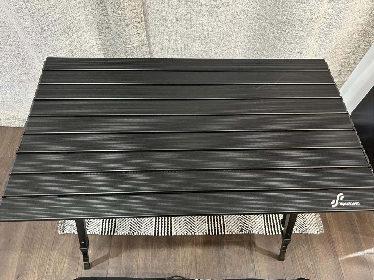 Sportneer Camping Table - Black image indicator(2)