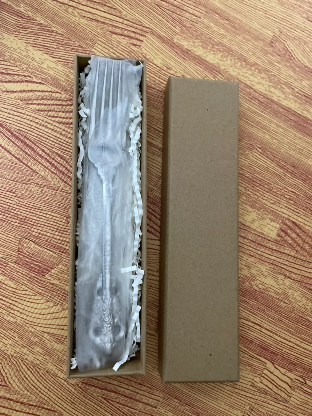 Decorative Silver Fork in Box - New image indicator(4)
