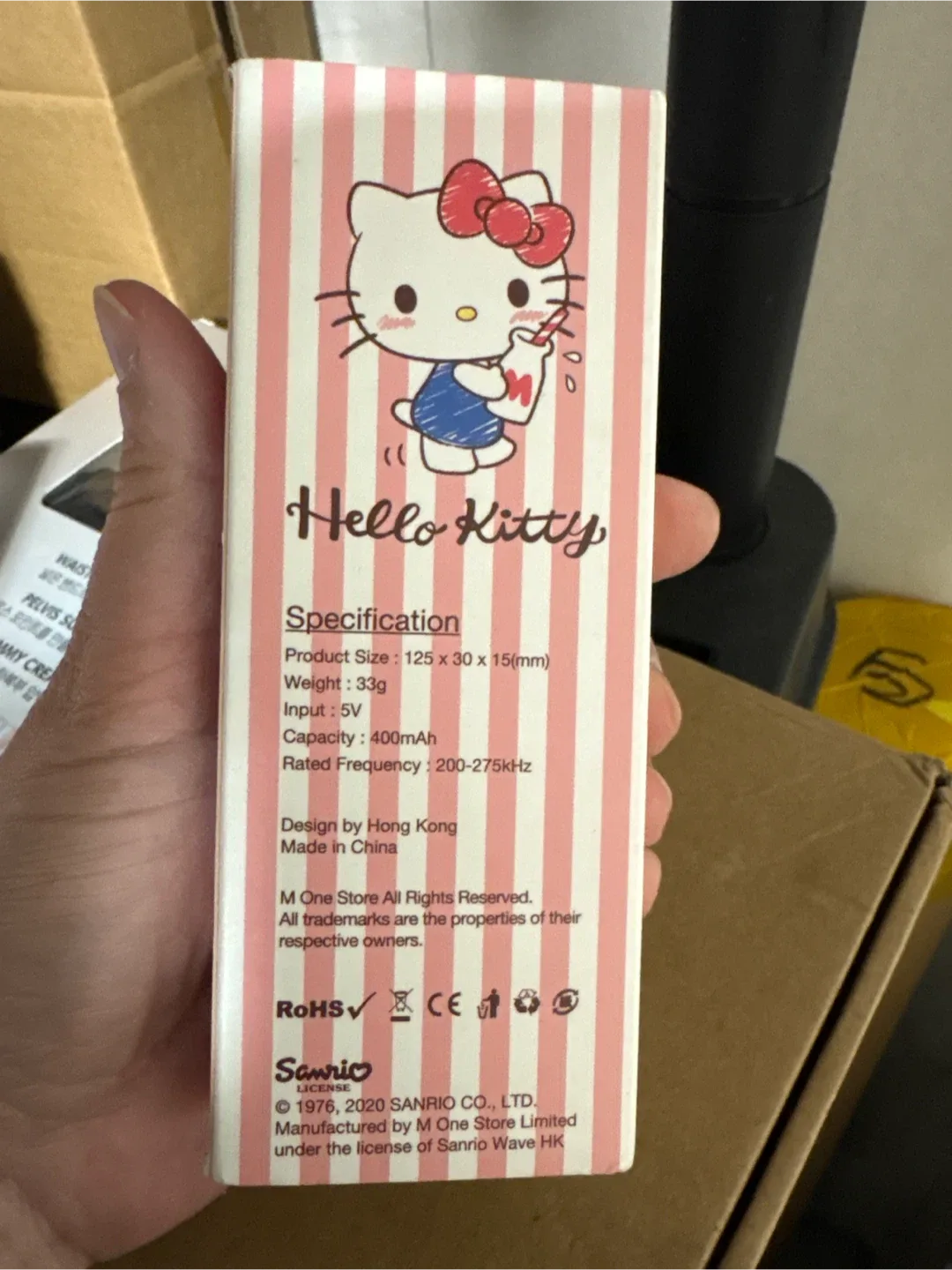 New Hello Kitty Portable UV Sterilizer image indicator(3)