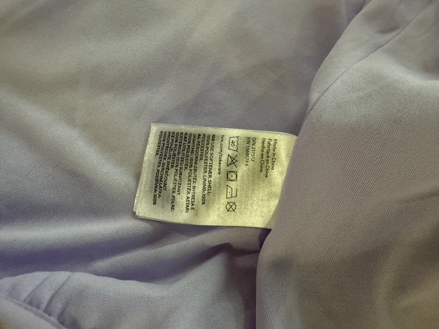 H&M Girl's Fleece Jacket - Size 8-10 image indicator(4)