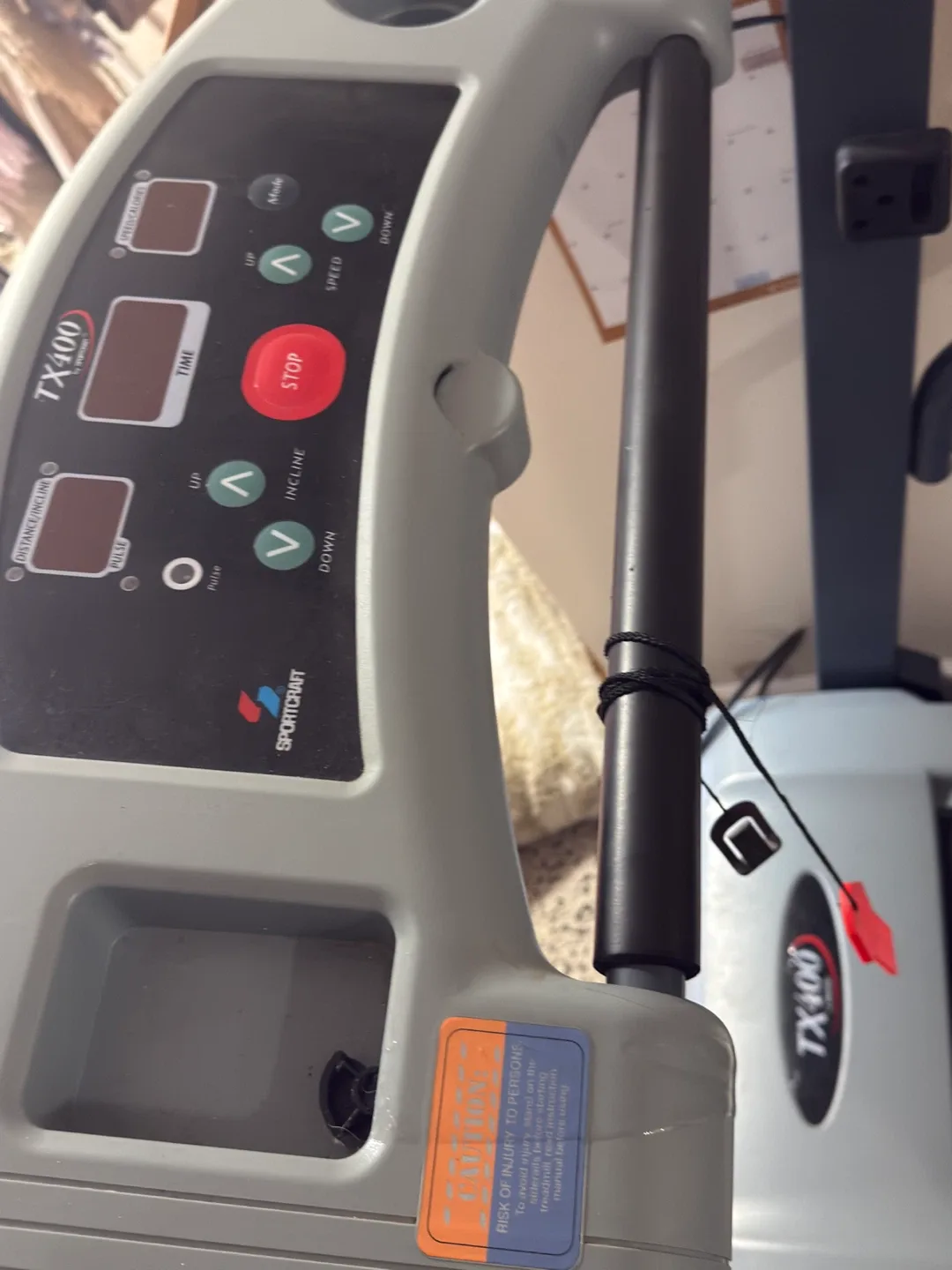 Moving! Need gone! TX400 Treadmill image indicator(3)