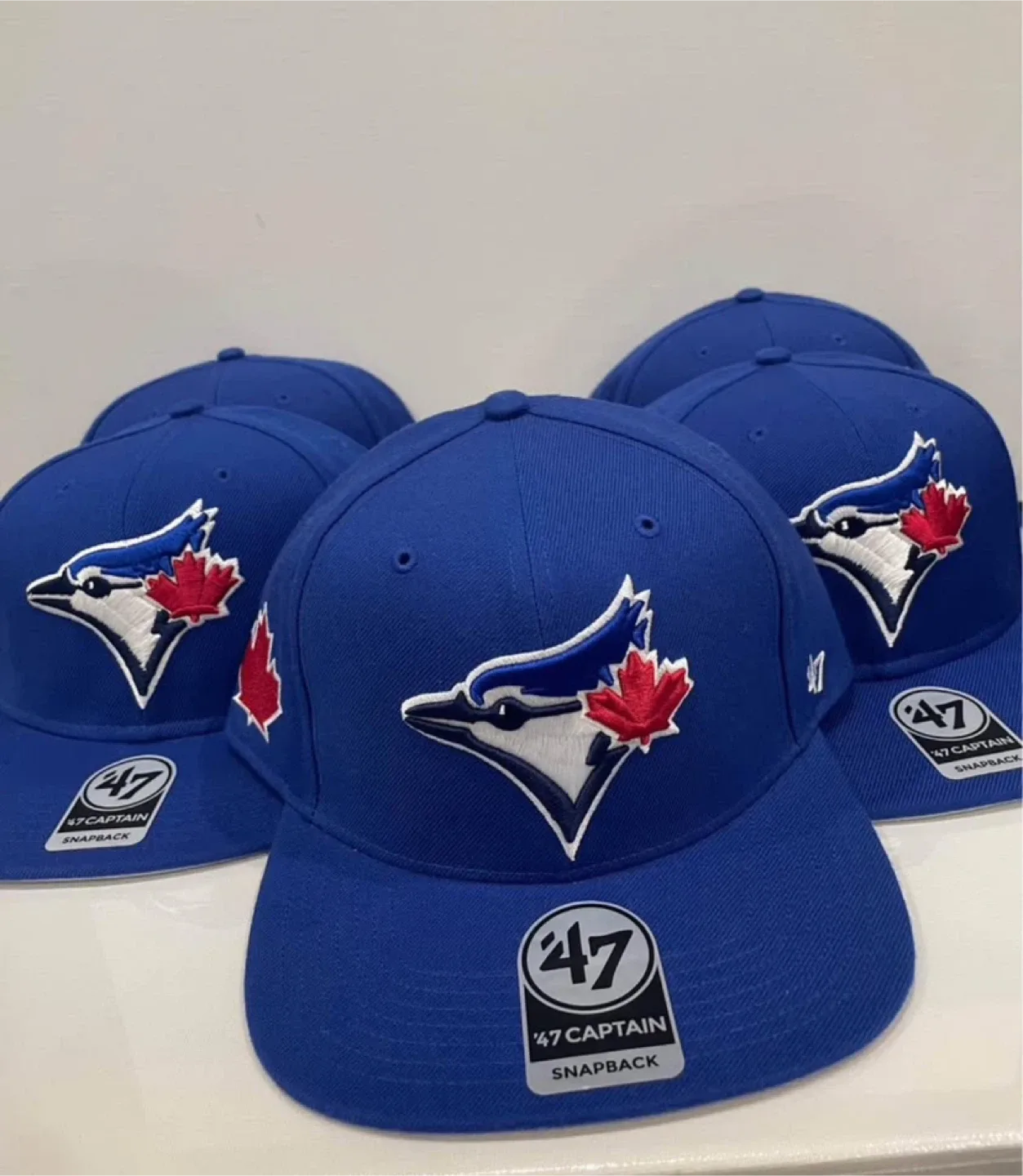 Toronto Blue Jays '47 Captain Snapback Hat - Royal Blue image indicator(5)