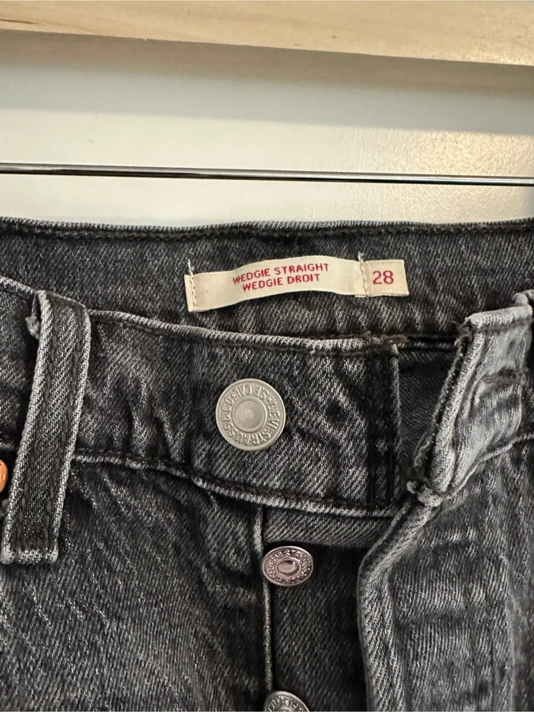 Levi's Women Wedgie Straight Jeans image indicator(2)