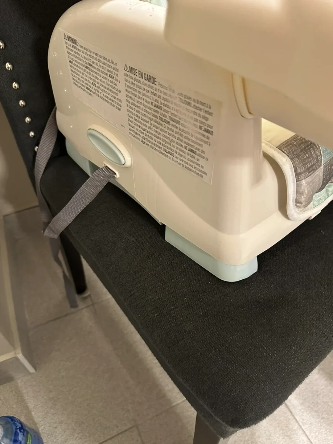 Portable high chair / Booster Seat image indicator(4)