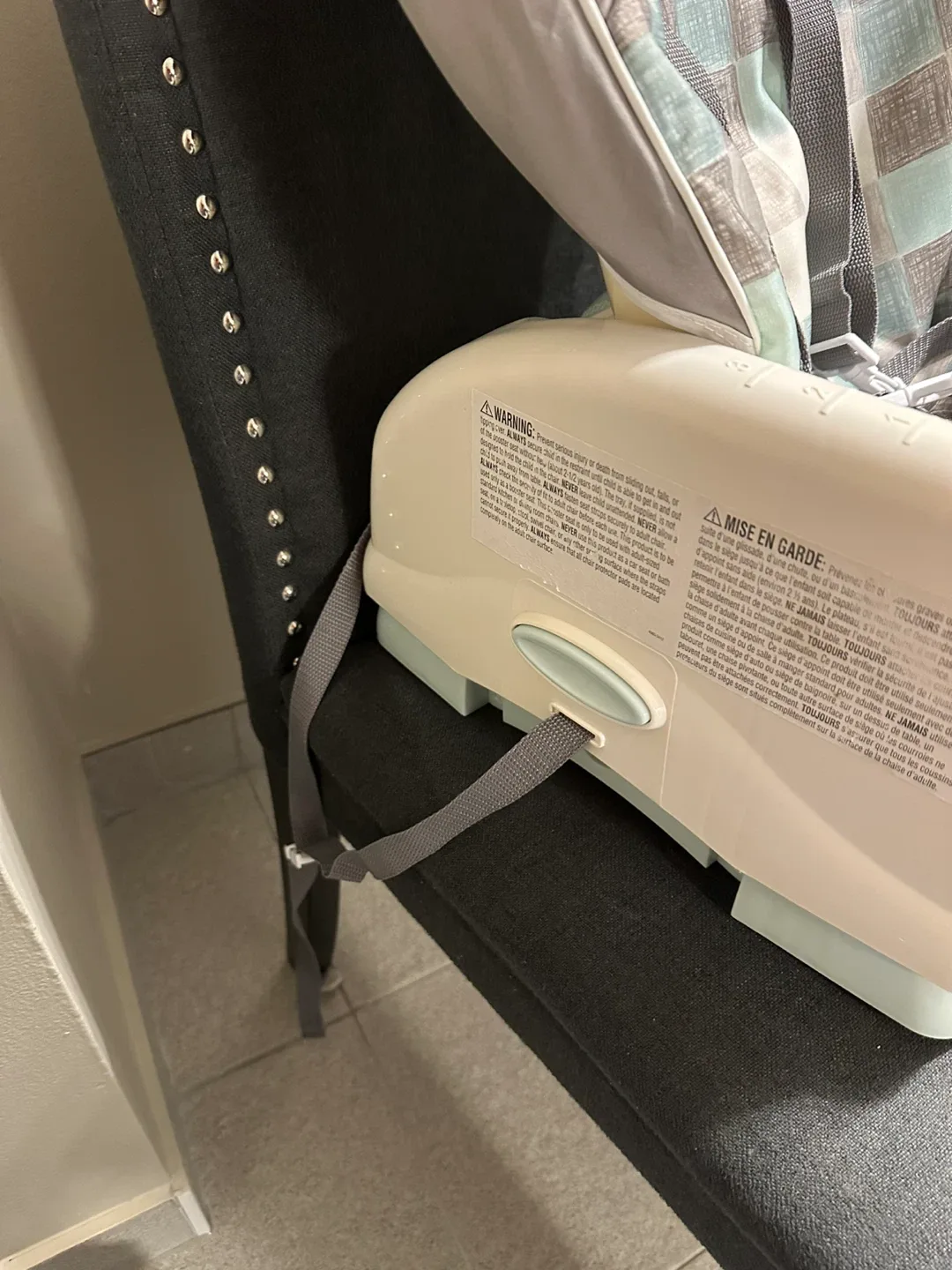 Portable high chair / Booster Seat image indicator(3)