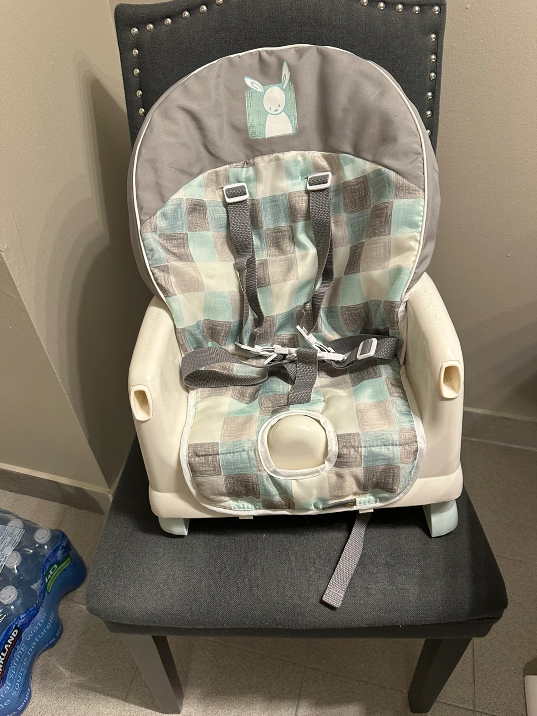 Portable high chair / Booster Seat - photo 2