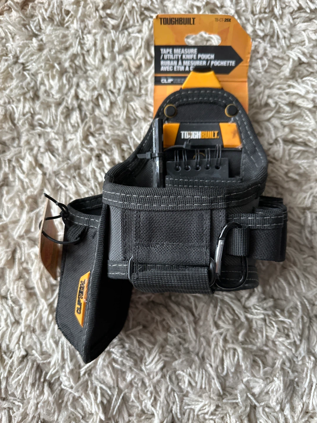 Toughbuilt Tape Measure/Utility Knife Pouch