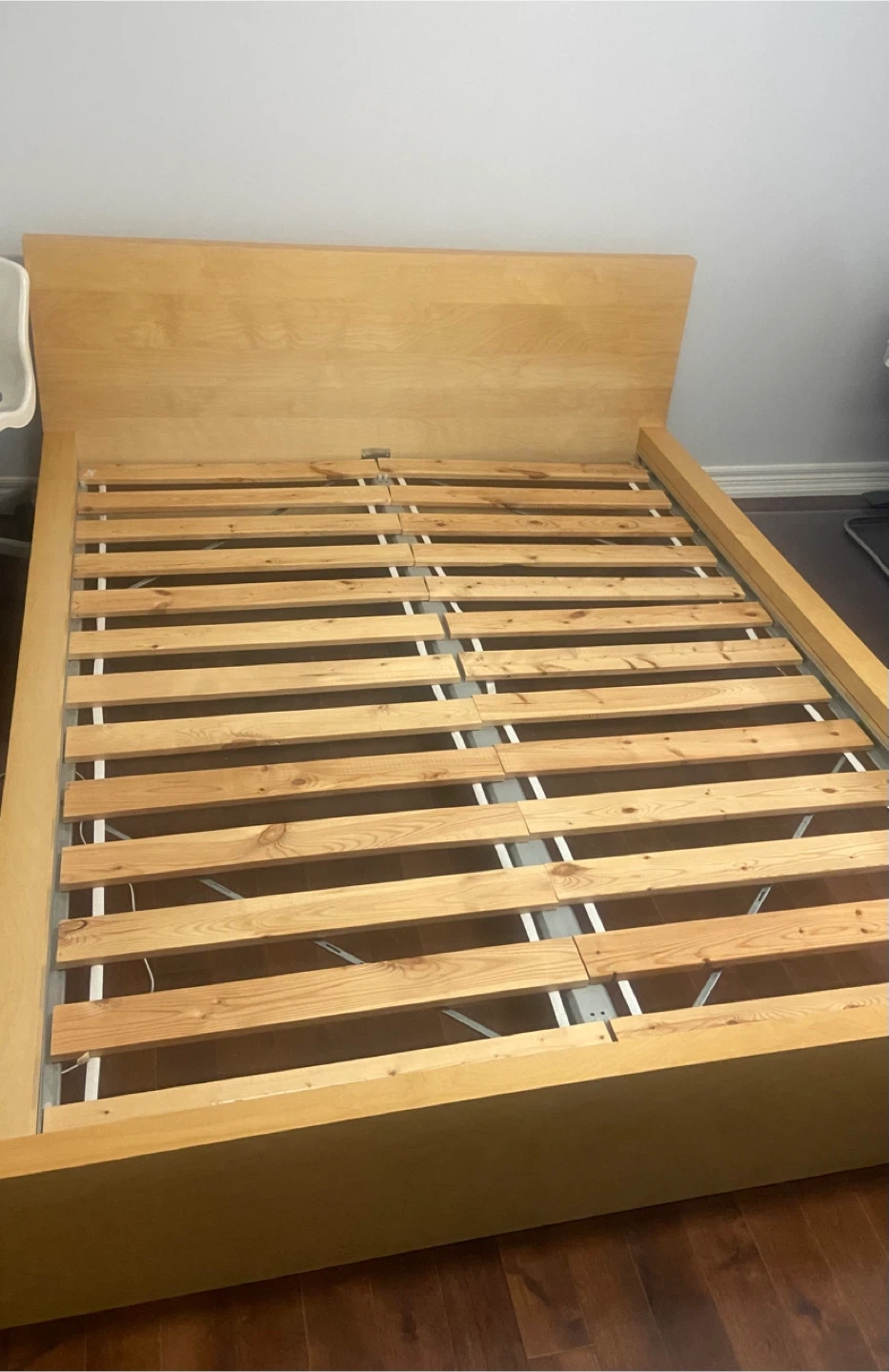 IKEA Queen Bed Frame - photo 2