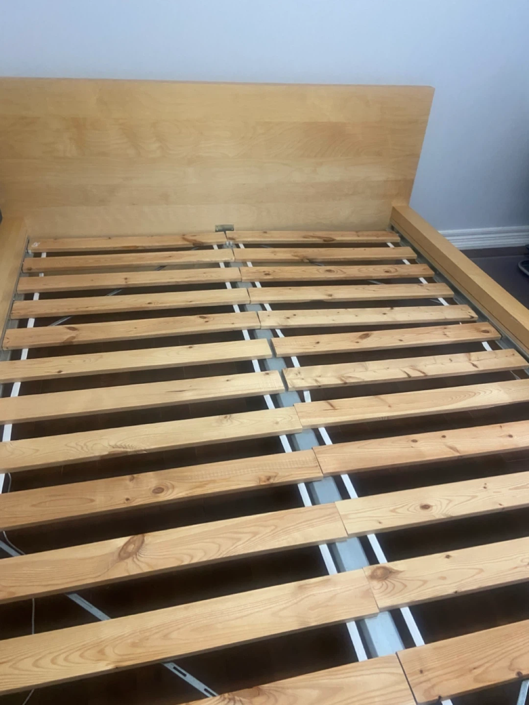 IKEA Queen Bed Frame - photo 3