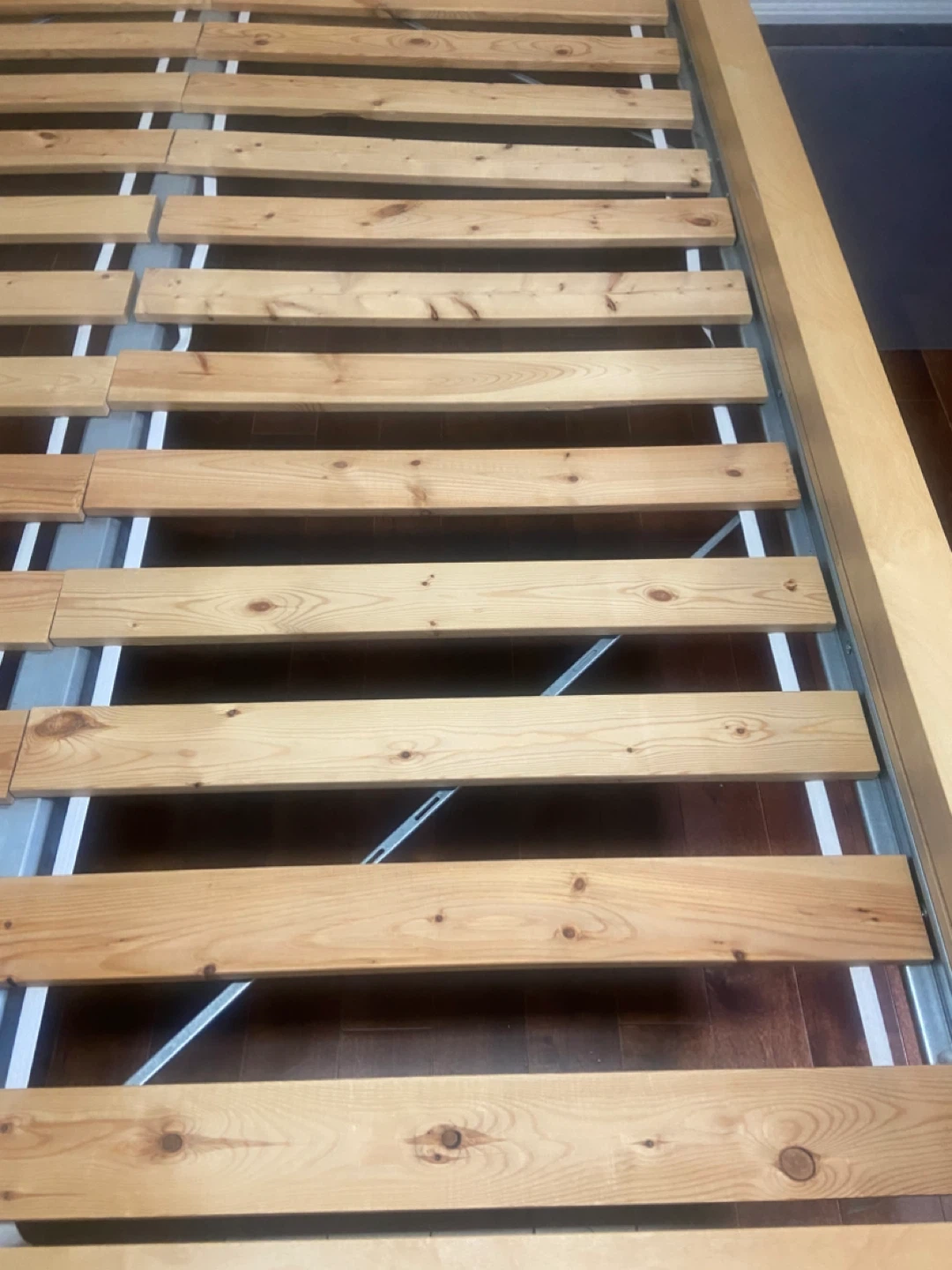 IKEA Queen Bed Frame - photo 4