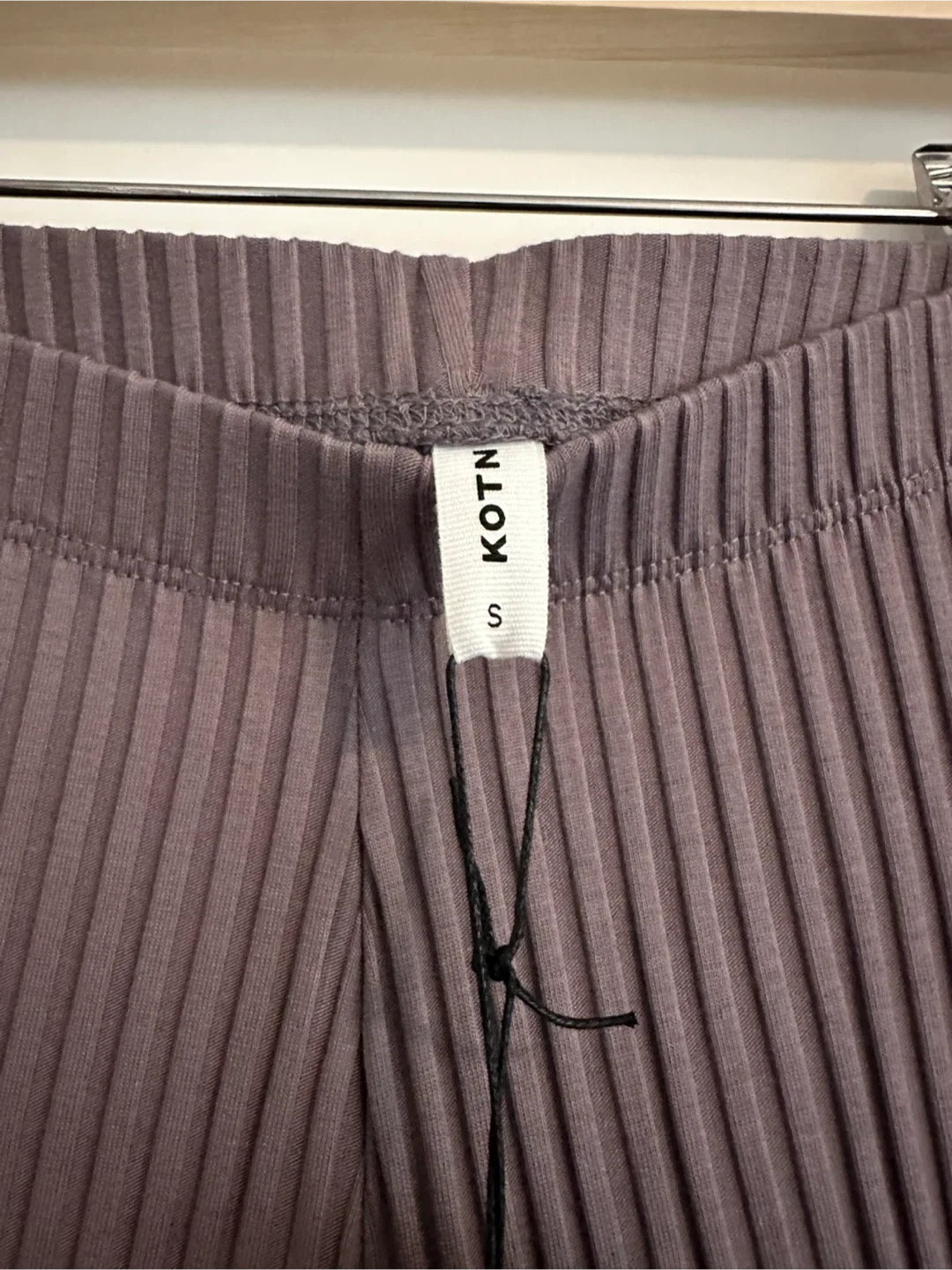 KOTN Women's Rib Pant image indicator(2)