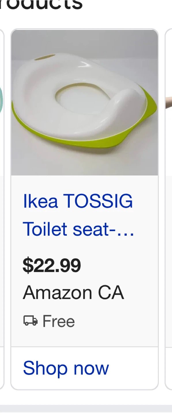 Potty Training Seat - White & Green - photo 2