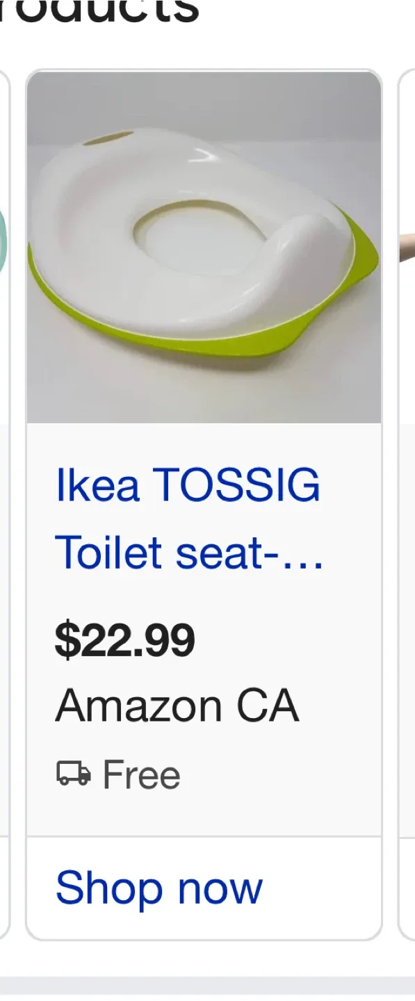 Potty Training Seat - White & Green image indicator(2)