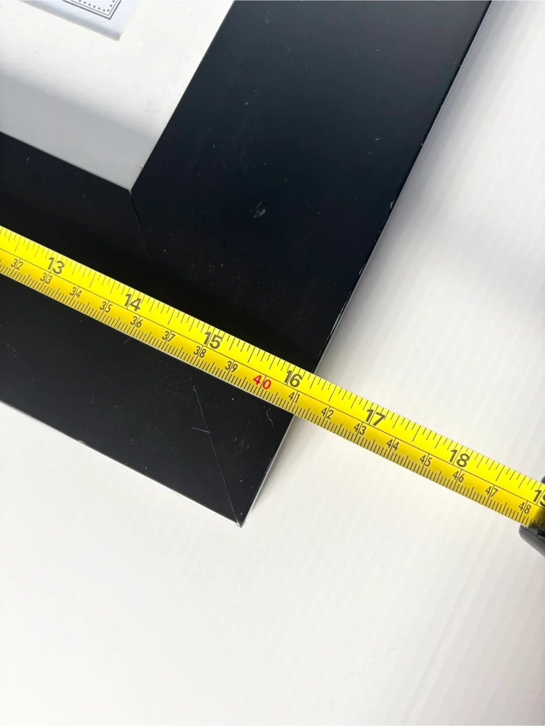 Black picture frame image indicator(4)