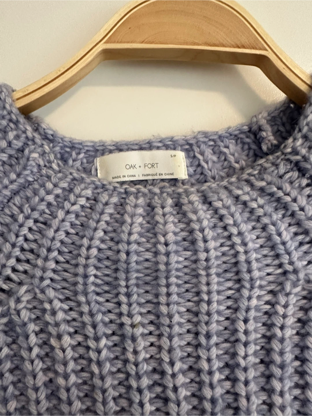 OAK + FORT Knit Sweater - photo 3