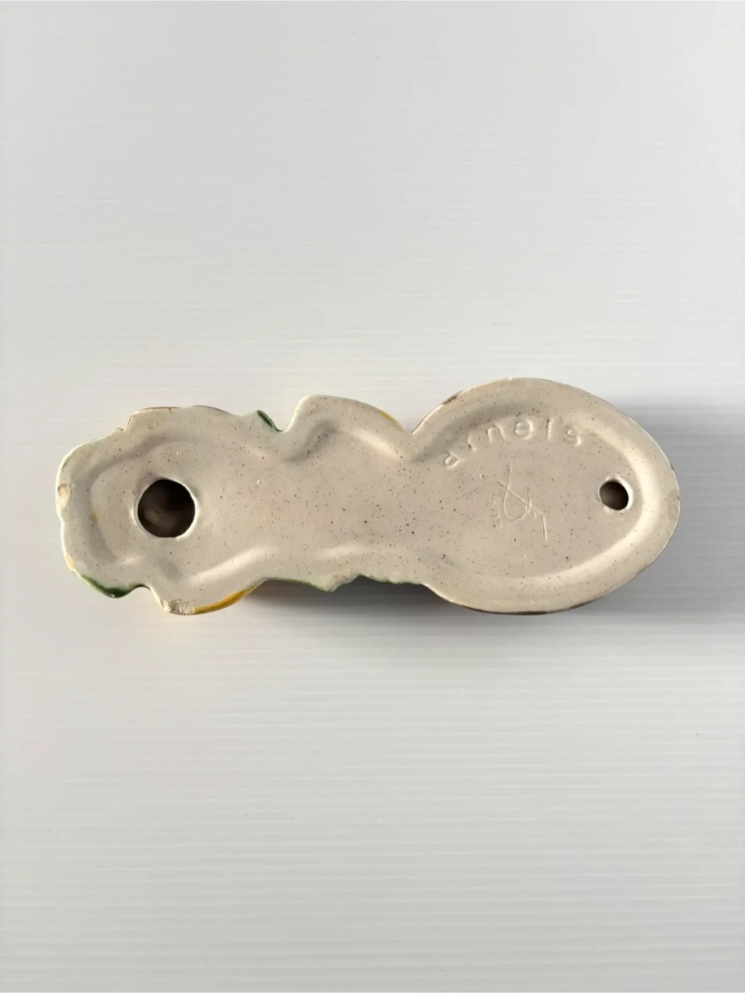 Vintage MCM Arnel's Ceramic Mushroom Spoon Rest image indicator(3)