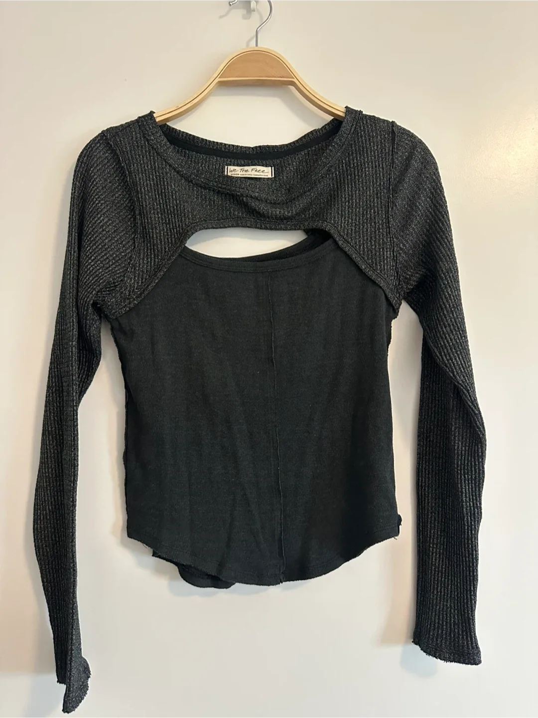 Free People Long Sleeve Top