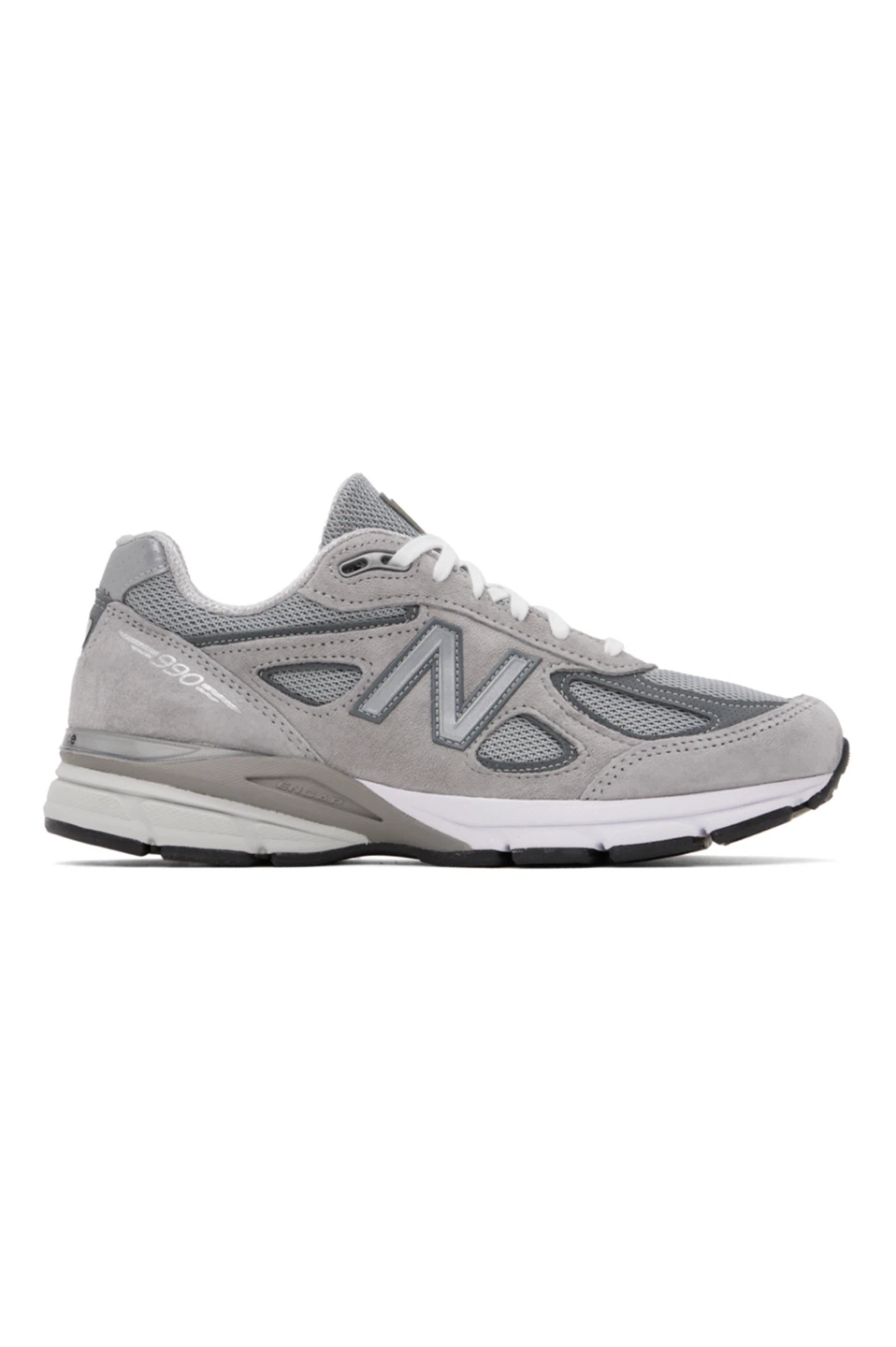 New Balance 990v5 Grey Sneakers