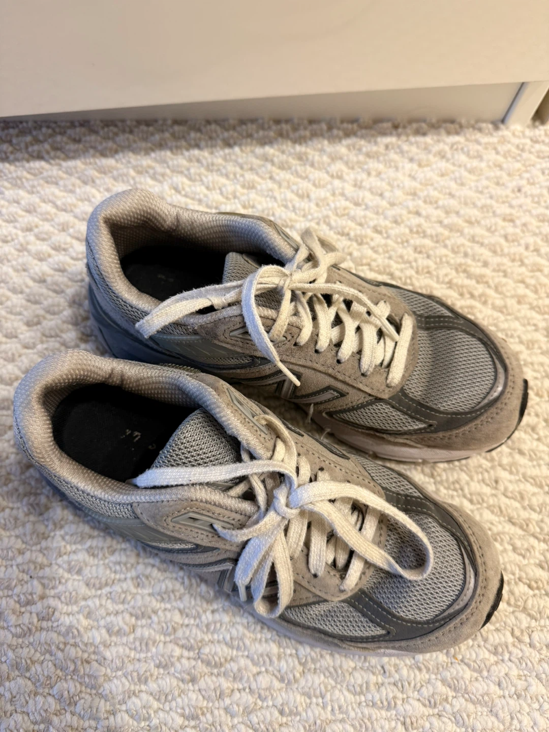 New Balance 990v5 Grey Sneakers - photo 4