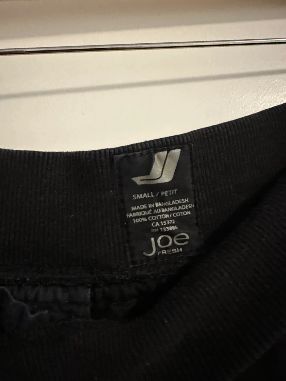 Joe Fresh Black Shorts image indicator(2)