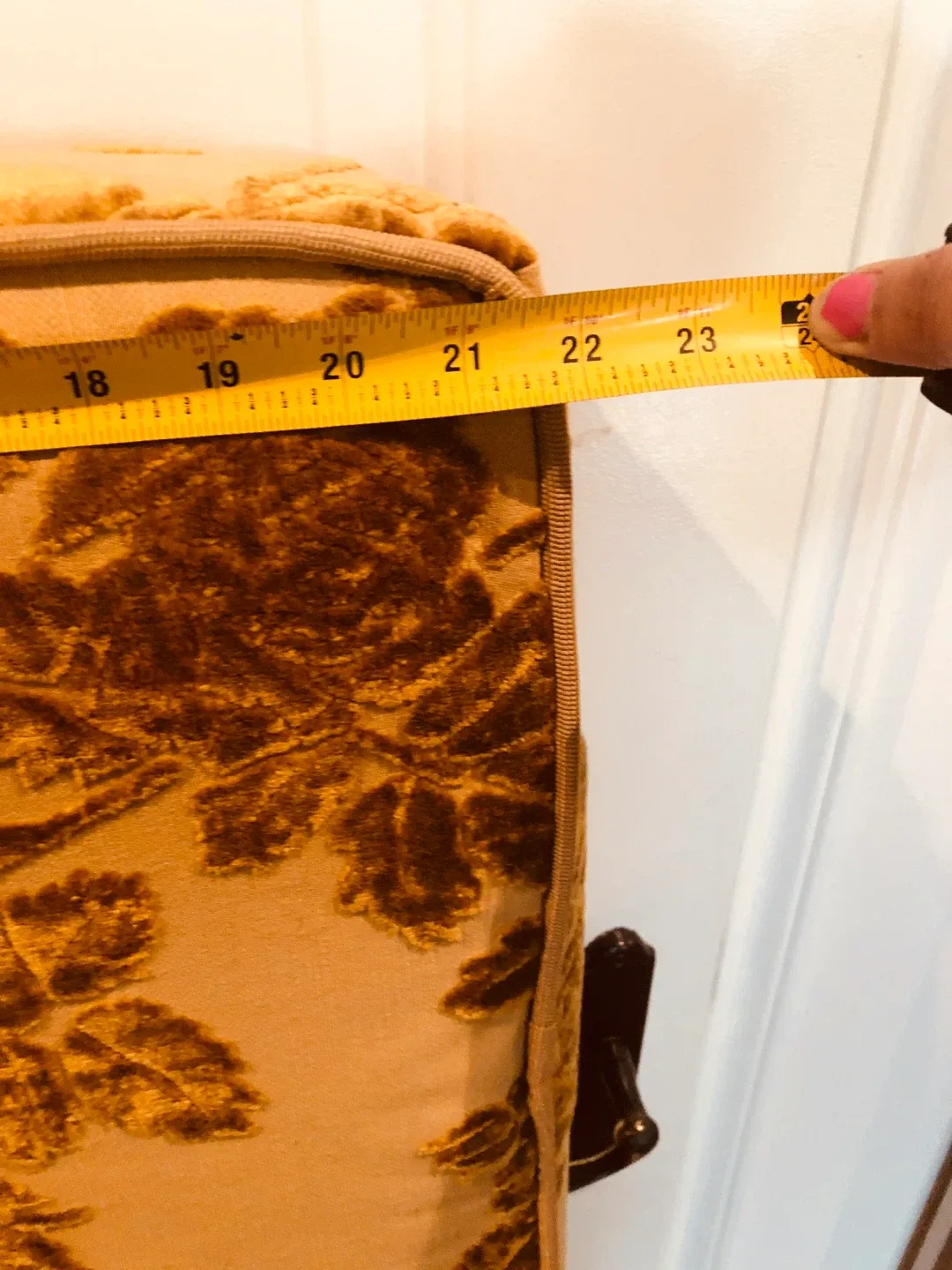 Floral Patterned Cushion - 56" x 22" image indicator(3)