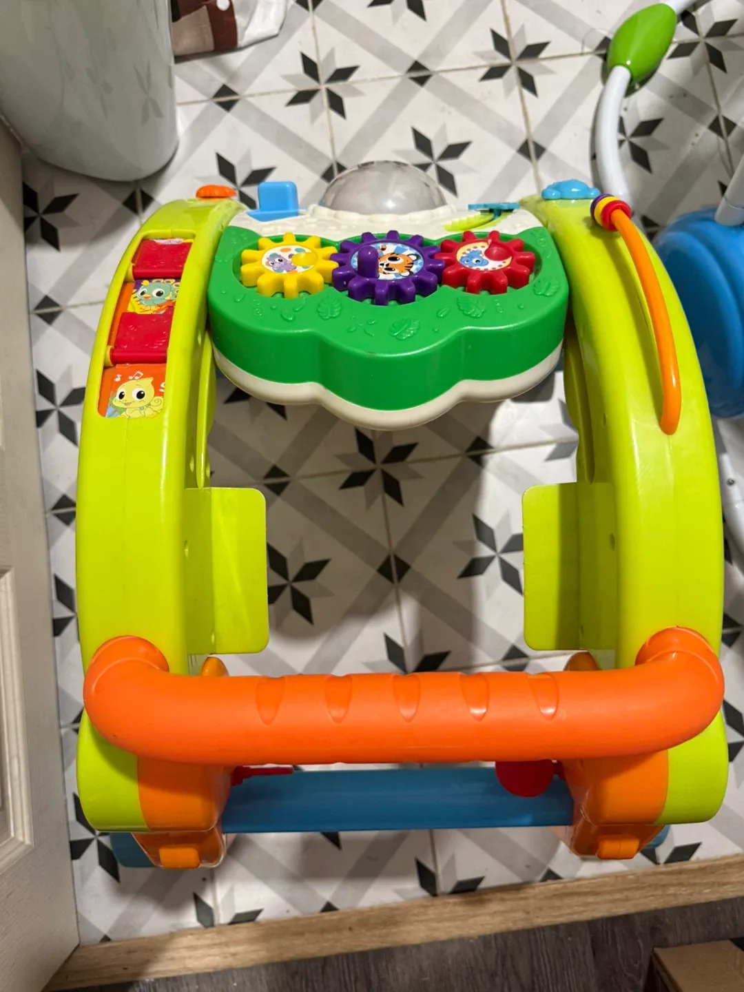 Baby walker image indicator(2)