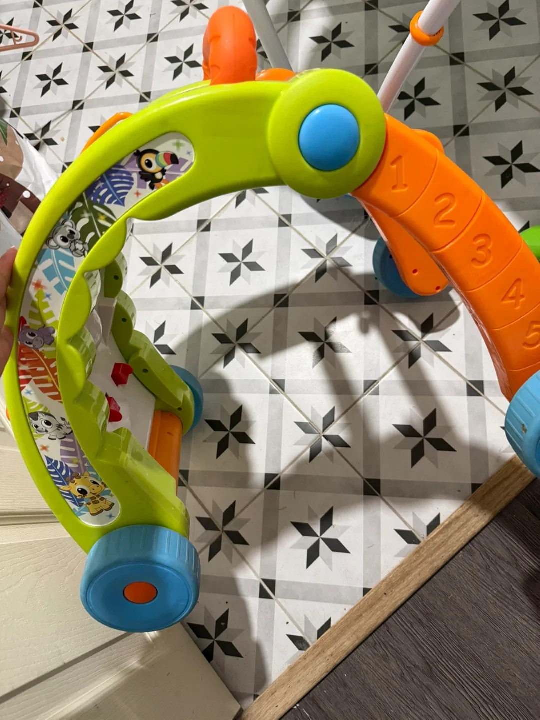 Baby walker image indicator(5)