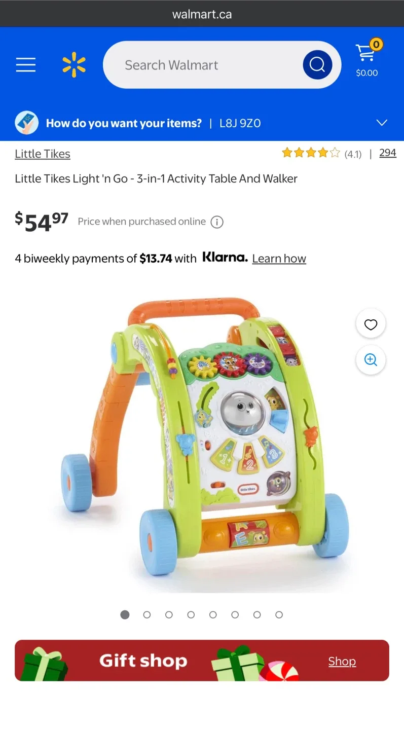 Baby walker image indicator(10)