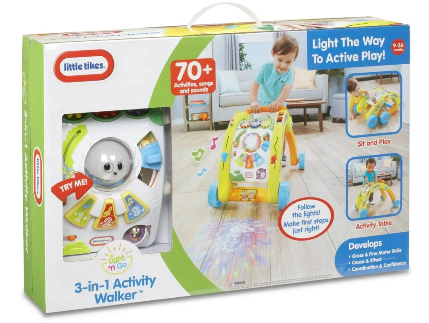 Baby walker image indicator(8)