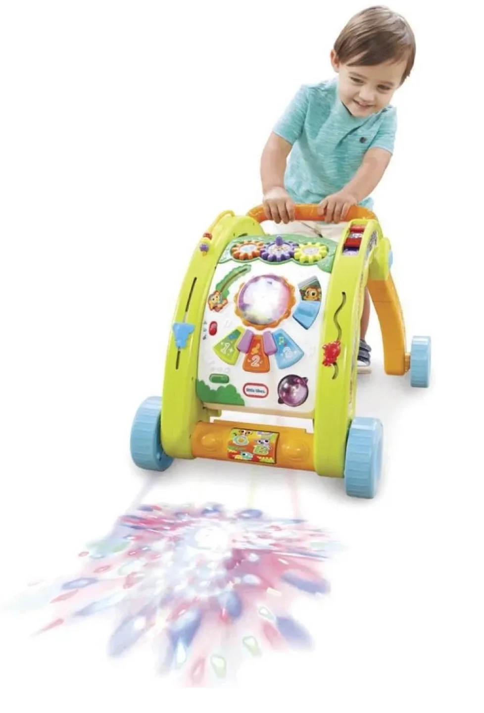Baby walker image indicator(9)