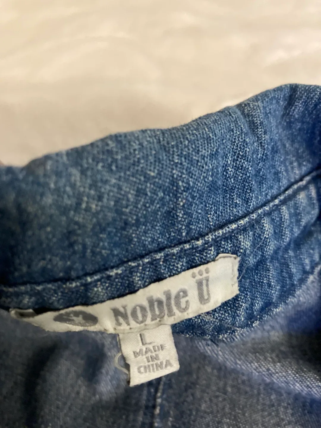 Denim Trench Coat image indicator(8)