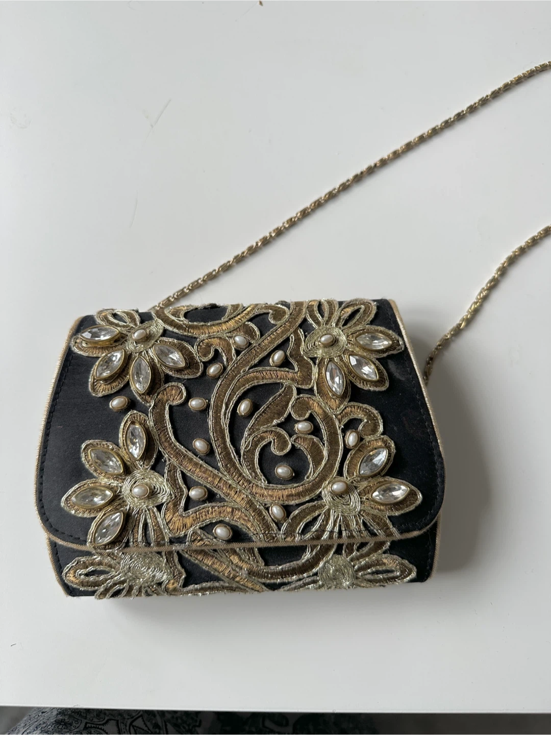 Embroidered Clutch Purse - $15 - East York